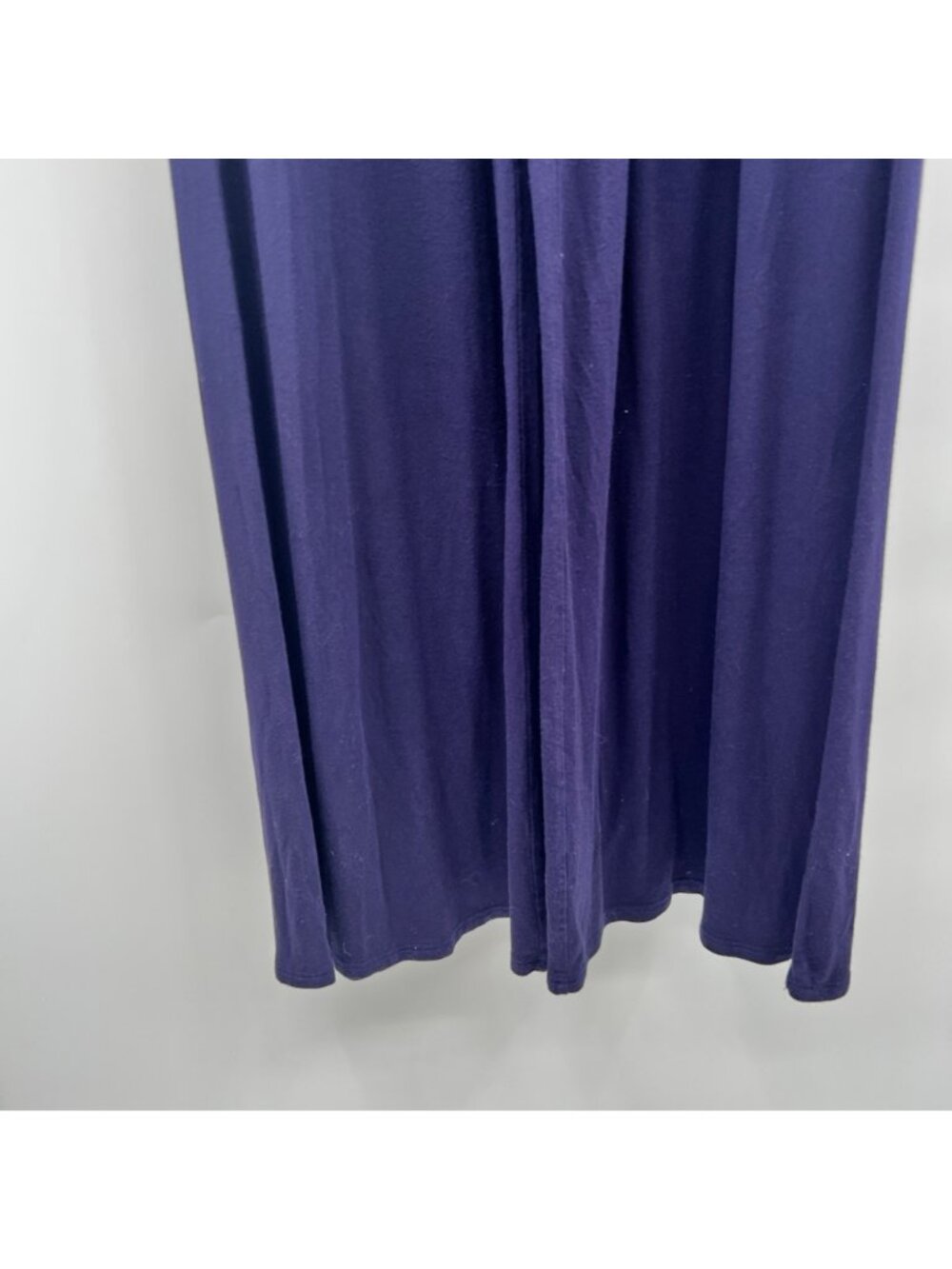 Beeson River Womens Wide Leg Jumpsuit Purple Sleeveless Size Small Pockets - Picture 3 of 9